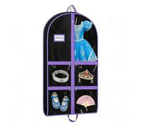 Kids Garment Bag - 23.6x39.4in Dustproof Ballet Costume Storage Cover