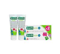 Kids Gel Dentífrico Fresa De 2 A 6 Años 2 X