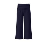Kids Girls' Linen Trousers Cute Baggy Wide Leg School Trousers Teen Straight Leg Casual Pull On Jogger with Pockets Elastic Waist Pants Summer Soft Trendy Aesthetic Sweatpants