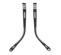 Kids Glasses Legs Silicone Child Eyeglass Arms Flexible Secure Fit Children Active Daily Wear Black Gray