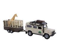 Kids Globe 521723 Traffic Die Cast 'Landrover Defender' (Pull (Importación USA)