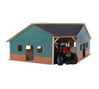 Kids Globe 610339 - Granja en Esquina (Escala 1:16, 40 x 100 x 38 cm, Compatible con Bruder)