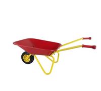 Kids Globe 721995 Carretilla Infantil (Metal, Carga hasta 5 kg, Juguete para niños a Partir de 18 Meses, Carretilla metálica)
