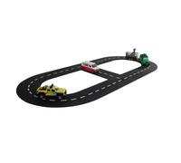 Kids Globe Autobahn Straßenteilungs Puzzle 18 Teile 307,5 cm, Spielzeug für Kind