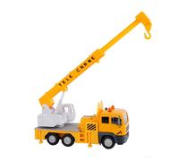 Kids Globe Die-Cast Crane with Light and Sound (Importación USA)