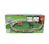 Kids Globe Farming 610303 - Gatto di bestiame (156 cm, scala 1:24, recinzione da