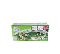 Kids Globe Farming 610304 - Puerta de ganado (132 cm, escala 1:32, valla de granja para niños, accesorios de granja, juguetes de granja)