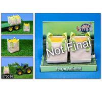 Kids Globe KIDS036 2 Sachets of Imitation Food, Colours May Sl (Importación USA)