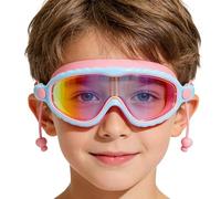 Kids Goggles - Protección UV Leakproof Design, Anti Fog Lens Comfort Fit, Swim Eyewear, Ajustable Correa Water Gear | Swimming Goggles Outdoor Beach River Vacation Surfing Pool, Holiday, Summer