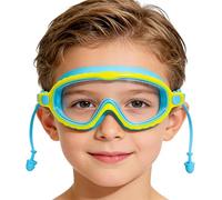Kids Goggles - UV Protection Leakproof Design, Anti Fog Lens Comfort Fit, Swim Eyewear, Adjustable Strap Water Gear | Swimming Goggles Outdoor Beach River Vacation Surfing Pool, Holiday, Summer