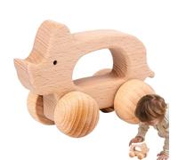 Kids Grasping Toy - Wooden Steering Wheel Toy for | Transport Vehicle Toys to Improve Fine Motor Skills - Interactive Learning & Girls Ages 1-3