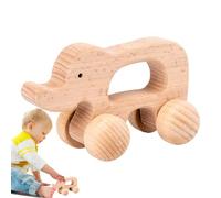 Kids Grasping Toy - Wooden Steering Wheel Toy for | Transport Vehicle Toys to Improve Fine Motor Skills - Interactive Learning & Girls Ages 1-3