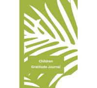 Kid's Gratitude Journal,Little Things, Big Thanks