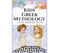 Kids' Greek Mythology Word Search Book