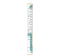 Kids Growth Chart, Removable Wall Height Measurement Ruler, 59 x 7.9 inches Decorative Room Accent for Nursery, Playroom, Girls’ Bedroom, Bathroom and Childrens Spaces