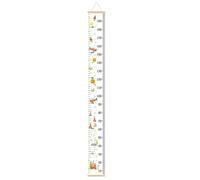 Kids Growth Chart, Removable Wall Height Measurement Ruler, 59 x 7.9 inches Decorative Room Accent for Nursery, Playroom, Girls’ Bedroom, Bathroom and Childrens Spaces
