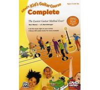 Alfred's Kid's Guitar Course Complete: The Easiest Guitar Method Ever! [Alemania] [DVD]