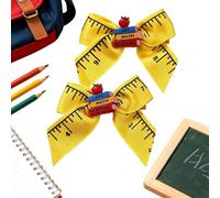 Kids Hair Bows, Strong Hold Back to School Barrettes, Cute Girls Hair Clips