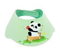 Kids Hair Washing Shield, Toddler Bath Visor, Water-Resistant Shampoo Shield 33x32cm, Ear Protection and Head Eye Cover Washing, Adjustable, Safe and Comfortable