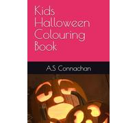 Kids Halloween Colouring Book