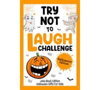 Kids Halloween Gifts: Halloween Joke Book For Kids (Kids halloween party favors)