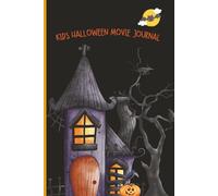 Kids Halloween movie Journal