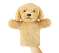 Kids Hand Puppet | Soft Interactive Plush Animal Dog Doll