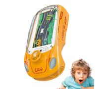 Kids Handheld Car Games, Racing Simulation Driving Toy, Educational Adventure Vehicle Game, Fun Portable Entertainment for , Children, Teens, Girls, and Boys
