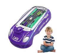 Kids Handheld Game Console - Handheld Car Hiding Game, Kid Game Console | Mini Arcade Electronic Toy, Portable Player with Rechargeable Battery, Game Console for Kids Preloaded Video Game