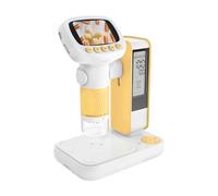 Kids Handheld Microscope With 1000X Magnification 2Inch Eye Protections Screen Builtin Camera For Outdoor Children Microscope