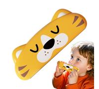 Kids Harmonica, Cartoon Musical Instrument, Cute Animal Pattern Harmonica, 6.3x2.2x0.98 Inches, Ideal for Early Music Education, Toddler Learning Toy for Boys and Girls