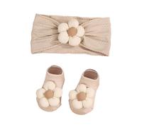 Kids Headbands | Diadema Flores Dulces - Accesorios para el Cabello Y Calcetines - Para Niño Niño Caminar Foto Cumpleaños Hogar Al Aire Bautismo Ceremonia Diaria