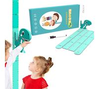 Kids Height Charts, 70,8 pulgadas Growth Chart Ruler, Removable Magnetic Wall Ruler, Easy-To-Install Measuring Tool, for Nursery, Playroom, Girls Room and Classroom