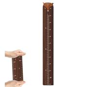 Kids Height Growth Chart - Kids Sizing Height Ruler for Wall | Creative Wall Children Heîght Measurement Chart | Cartoon Design, for Child Boys Girls, Living Room Children Room Nursery