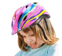 Kids Helmet - Adjustable Safety Gear For Cycling, Skateboarding, and Scooters | Certified Protective Headgear For Children Ages 5-10 Years Old | Lightweight Youth Helmet F́or Boys and Girls