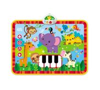 Kids Hits: Alfombra de juego multifuncional - Zoológico musical - 70 x 50 cm