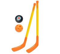 Kids Hockey Stick Set - 70.5cm Youth Street Gear | ABS Lightweight Twin