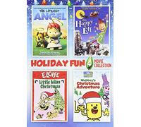 Kids Holiday 4 Dvd Set Can