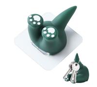 Kids Hooks For Wall - Animal Wall Towel Hooks For Decoration, Traceless Self Adhesive Hoks, All Coat Hanger, Punch-Free Coat Hoks Mount Living Room, Bedroom, Nursery, Bathroom, Cute Cartoon Hanger