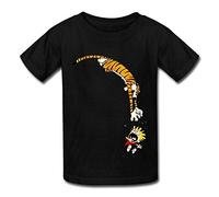 Kid's Hot Topic Calvin And Hobbes T-shirts Large