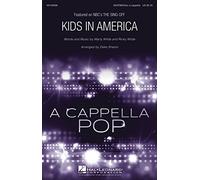 Kids in America from The Sing-Off - SSATBB - CHORAL SCORE