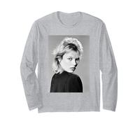 Kids In America Singer Kim Wilde Retrato 1981 Manga Larga