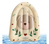 Kids Inflatable Body Board | Floating Surfboard with Handles | PVC Beach | Peso ligero PVC Body Board with Handles proporciona estable floating Support For Kids In Pools, Beaches, And Water Parks.