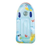 Kids Inflatable Surf Board | Floating Kids Water Toy with Handles