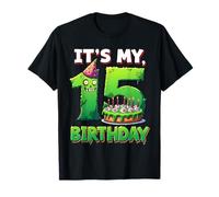 Kids It's My 6th Birthday Girl Halloween Mermaid Skeleton Camiseta