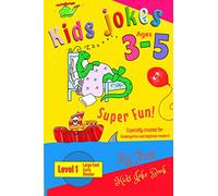Kids Jokes age 3-5: A level 1 book especially created for kindergarten and beginner readers, preschool. (Early Reader Books)