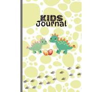 Kids Journal: wide ruled for small hands, 130 pages, 6" x 9" for easy carrying, write about your day, express gratitude, capture memories and cultivate positive habits.