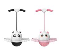 Kids, Jumping Ball Many, Kids Jumping Ball Con Many, Fun Balance Ball Trainer | Tema Animal De Animales De Dibujos Animados Al Aire Libre Para Niñas Para Niñas Para Niños Adultos Equip