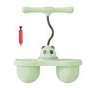 Kids Jumping Ball - Pogoo Stick | Fun Balance Board For Fitness, High Jump Toy With Handle & Air Pump For Kids Aged 6 Years Old And Up, Sports Ride Games With Air Pump For Outdoor Play