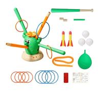 Kids Jumping Toy - 10.24 Inch Musical Cactus Jumping Game | PP Durable Kids Activity Toy - 4 in 1 Sports Games Set with Remote Control for Indoor Outdoor Party Play